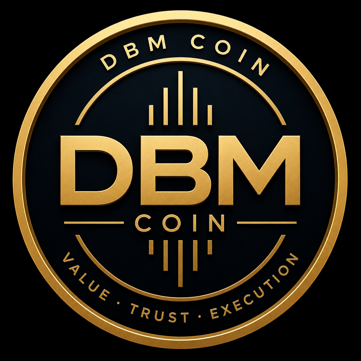 DBM Coin official logo